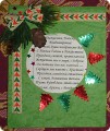 Открытка с шишкой