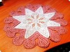  Салфетка крючком