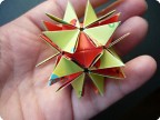  Кусудама Butterfly Cube. Мастер-класс