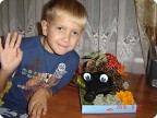 Ежик из Страны мастеров отправляется в школу н. 71 г. Риги на праздник осени!