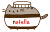 ...nutella cat...