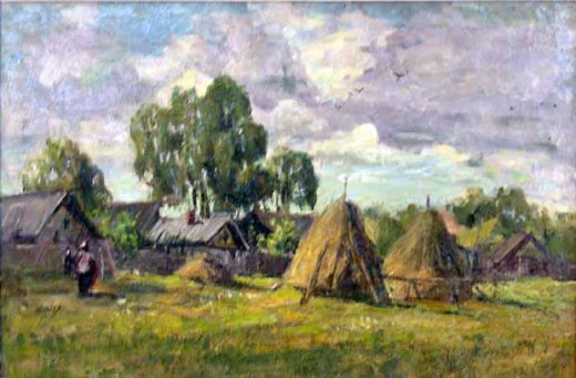 Алалыкин А. А. 1942 Вятка. Слобода Дымково. 