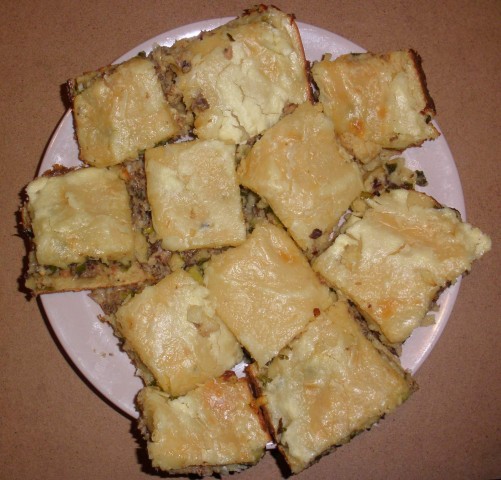 Мой первый блин комом