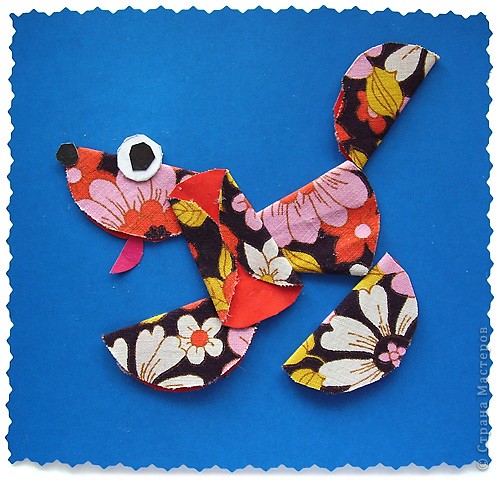 Ситцевый щенок. Ваня Платонов (1Б)