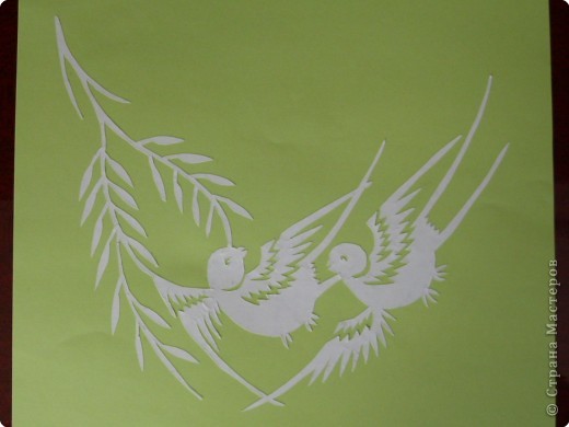 Вытынанка: Китайская вырезка из бумаги