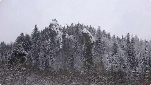 Впечатляющее зрелище-живописные высоченные скалы Карпат! (фото 2)