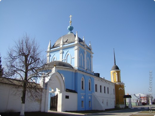 Покровская церковь Ново-Голутвина монастыря (фото 19)