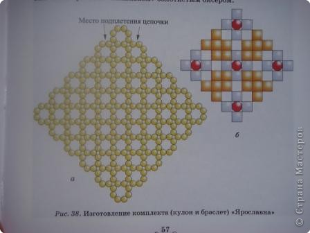 Бисероплетение: Схема  (фото 2)