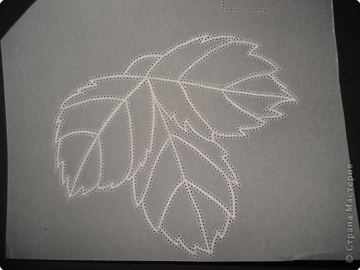 Затем специальной ручкой делаем дырочки Я показывала как это делается в1 МК (фото 3)