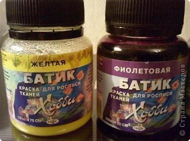 краски "Гамма" не очень дорогие, яркие, концентрированные (для работы нужно разводить водой в отдельной посуде) Закрепляются на пару. (фото 2)