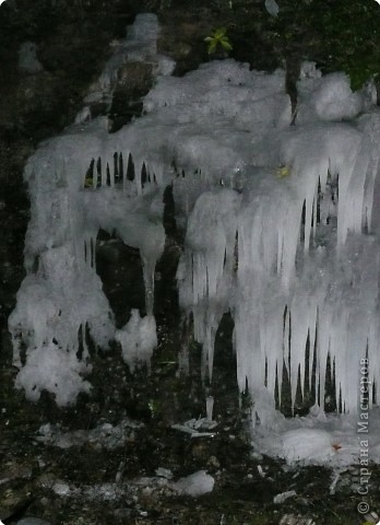 И водопады замерзают...Водопад "Девичьи слезы" (фото 10)