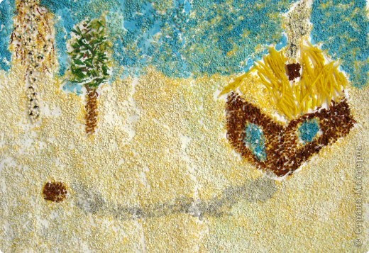 Продолжение сказки и аппликация. Автор: Попова Ангелина.