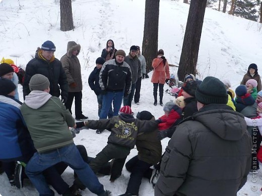 Перетягиваем канат. Дети против родителей (фото 12)