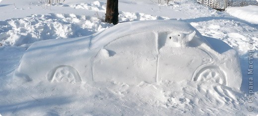 Вот такой получился автомобиль