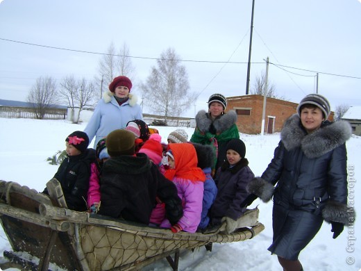 Покатаемся с частушками на санях! (фото 3)