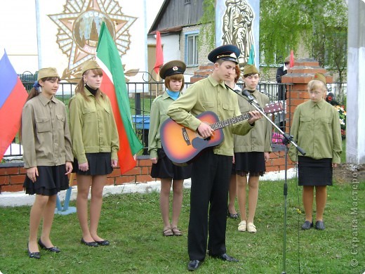 Споем для ветеранов.