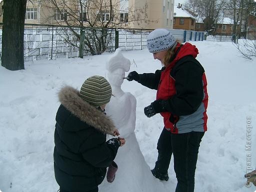 Скульптура: Снежные фигуры (фото 5)