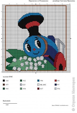 Паровозик из Ромашково (фото 5)
