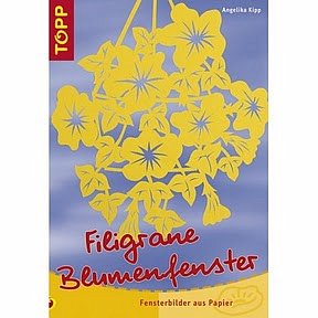 Шаблоны  к этим работам  были взяты из книги "Filigrane Blumenfenster", автор Angelika Kipp. А это обложка этой книги. (фото 7)