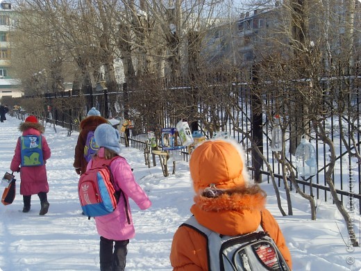 Аллея птиц на школьном дворе! (фото 3)