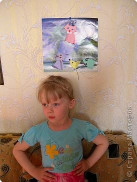 Оригами: Мы с племянницей вдвоем... (продолжение) (фото 2)