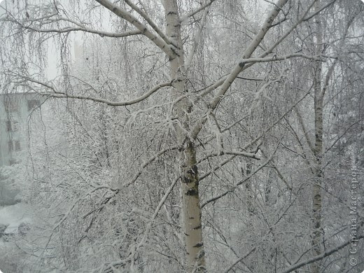 Зима в городе где я живу.