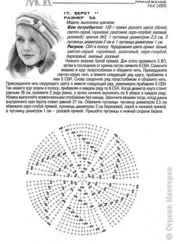 Вязала по этой схеме, единственно, что вместо столкиков б/н вязала столбики с/н (фото 5)