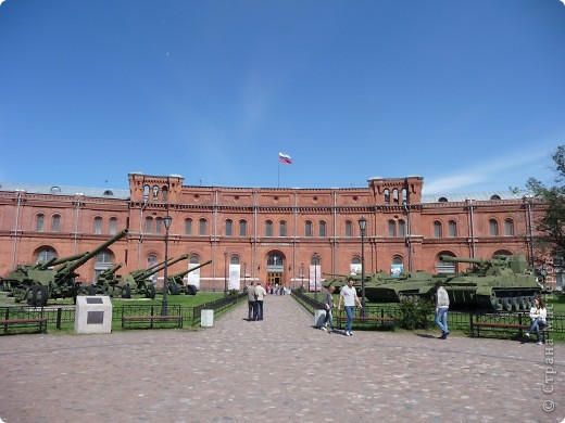 Музей артеллерийских войск. (фото 1)