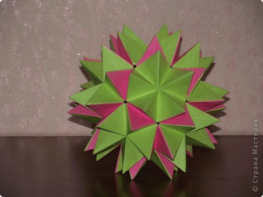 3D Star раскрытая.