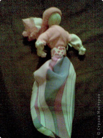 Моя первая куколка