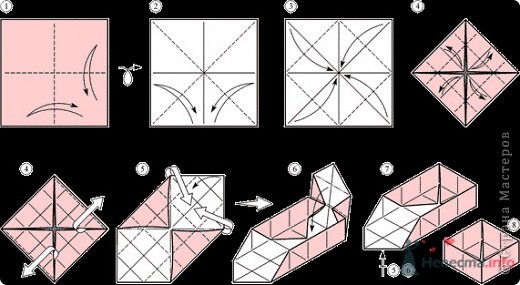 коробочку делаем вот так. (фото 4)