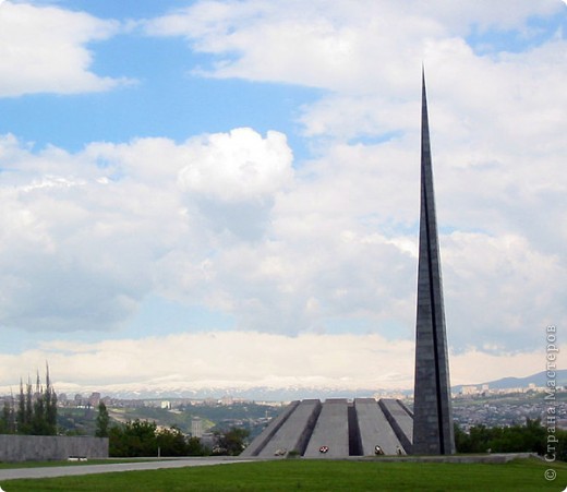 CICERNAKABERD PAMYATNIK V CHEST 1.500000 POGIBSHIX ARMYAN VO VREMYA GENOCIDA ZDELONI TURKAMI (фото 27)