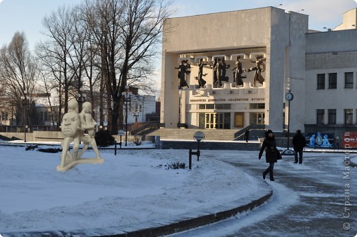 И вот наконец в среде) Возле театра музкомедии (фото 6)