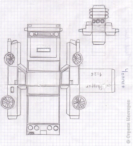 Модели автомобилей + развертки (фото 2)