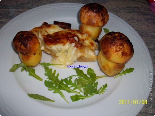   Conchiglioni — конкильони (большие фаршированные  ракушки).  (фото 1)