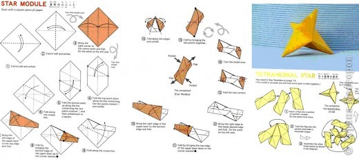 Геометрическое оригами (фото 2)