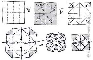 оригами куб (фото 4)