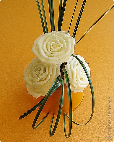 И напоследок маленькая композиция из остатков роз. (фото 5)