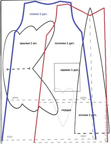 а по этой выкройке сплюшкина пижамка на пуговках. Если я не права-поправляйте! (фото 5)