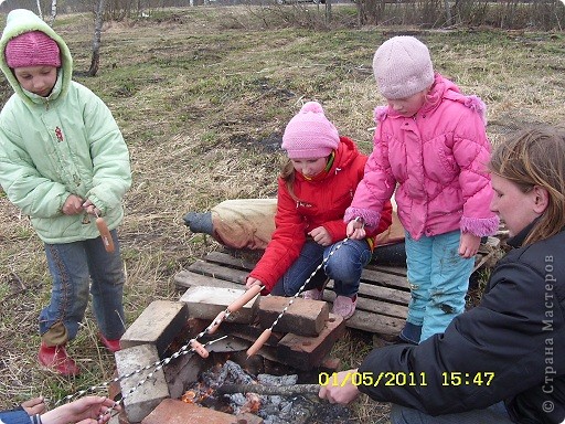 наши коты любят сосиски-поэтому решили и мы их поесть... (фото 11)