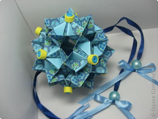 Бумагу распечатала с этого сайта http://www.loveorigami.info/origami.php?model=250 (фото 26)