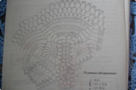 Схема вязания. (фото 3)