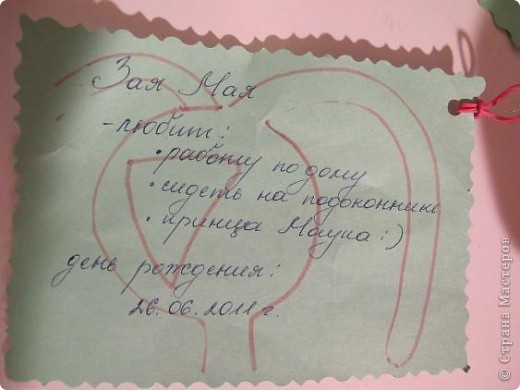 А на ушках у них были привязаны вот такие паспорта - через границу всё же ехали!!! (фото 2)