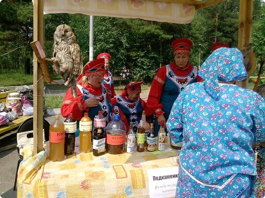 Село Подкаменное порадрвало своими домашними напитками алкогольными и без (фото 12)