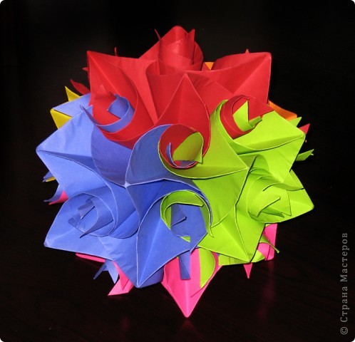 Кусудама = Kusudama (фото 2)