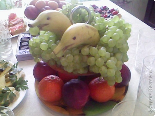Лёгкие закуски