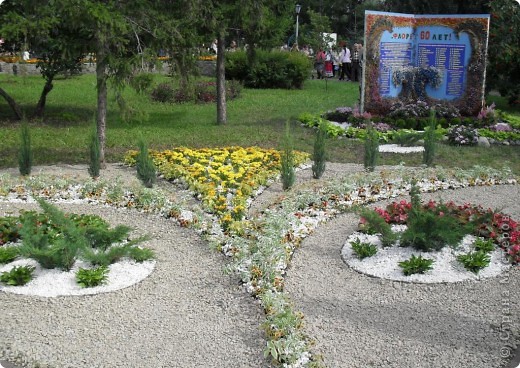 Юбилейная выставка "Флора" в городе Омске. Часть 2-я. (фото 2)