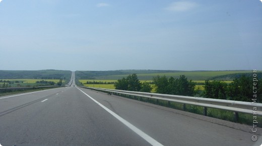 Отдохнув у родственников, мы махнули по такой дороге-стреле в ... (фото 17)