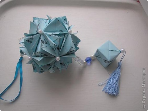 Brightly Kusudama (№ 60) (фото 3)