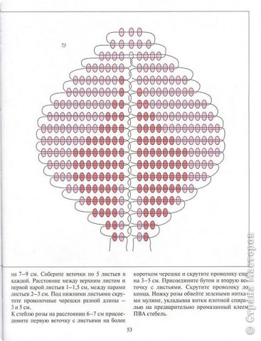 Моя первая бисерная розочка (фото 8)